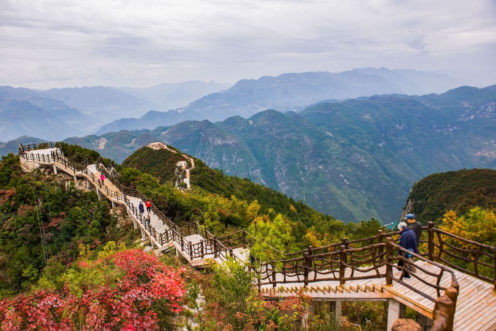 巫峡·神女景区。 巫山文旅集团供图